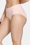 Zivame Naturally Dyed Full Coverage Hipster Panty (Pack of 2) - Multicolor — thumbnail 4